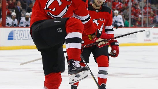 Kyle Palmieri has 3rd straight 2-goal game, Devils win
