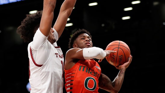 Lykes late free throws lifts Miami over Temple