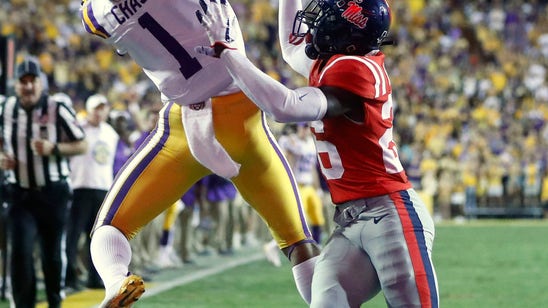 Burrow’s big game leads No. 5 LSU past Ole Miss, 45-16