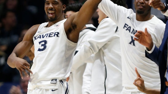 Marshall scores 20 to lead Xavier past Toledo 78-64 in NIT