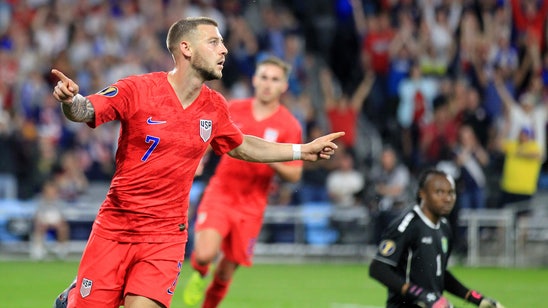 Newcomer Boyd gets 2 goals for US in 4-0 win over Guyana