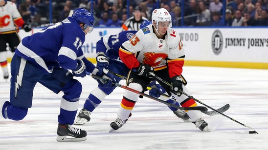 Kucherov, Point pace Lightning to 6-3 win over Flames