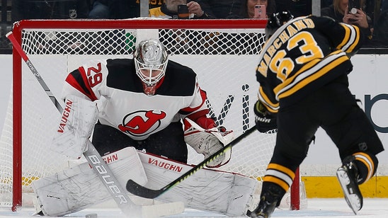 Marchand’s goal keeps Bruins rolling with 1-0 win vs. Devils