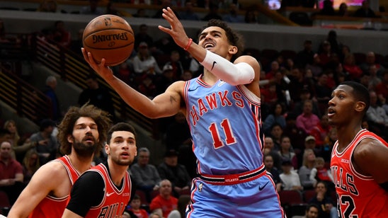 Hawks' Trae Young ejected from game against Bulls