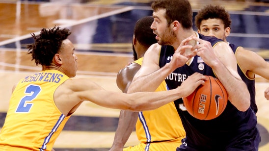 Pitt snaps 13-game losing streak with win over Notre Dame