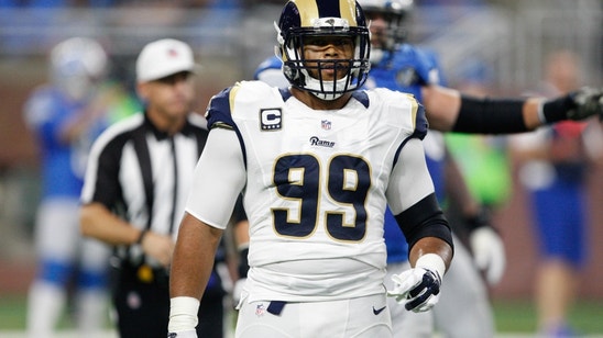 Rams' Aaron Donald Finishes No. 2 For Pro Football Focus Top 101 Players in 2016