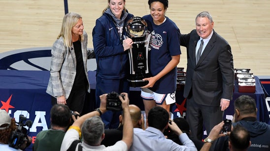 Collier leads No. 2 UConn to 6th straight AAC tourney title