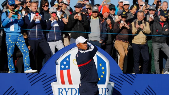 Banter early, pressure late in Ryder Cup