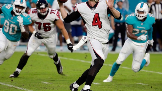 AAF survivor Matt Simms eager for another shot with Falcons