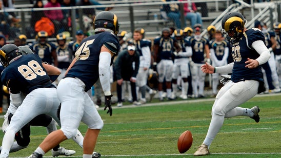 Old-time football: West Virginia team brings back dropkick