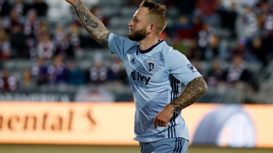 Russell's late goal lifts Sporting KC to 1-1 tie with Rapids
