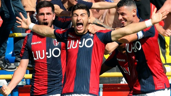 Bologna’s Orsolini shows off his highly touted potential