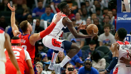 Griffin, Drummond lead Pistons to rout of Wizards 132-102