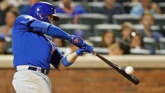 Caratini hits 2 HRs off deGrom, Cubs beat Mets 4-1 for sweep