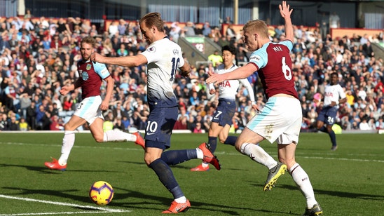 Burnley beats Tottenham 2-1 despite Kane’s scoring return