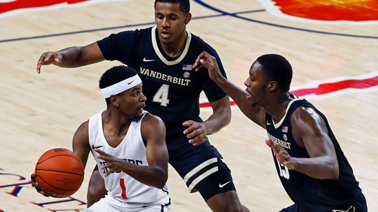 Gustavson’s FT lifts Richmond past Vandy in OT, 93-92