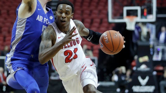 Taylor carries Fresno St. past Air Force 76-50 in MW tourney