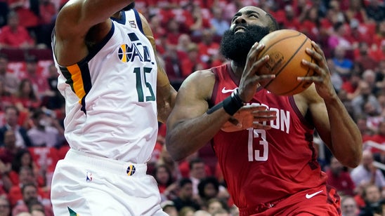 Harden helps Rockets eliminate Jazz with 100-93 win
