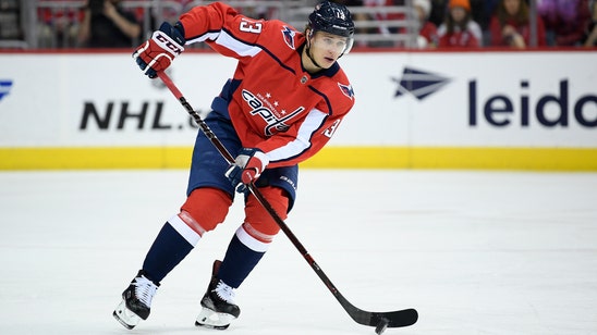 Capitals re-sign winger Jakub Vrana in 2-year deal