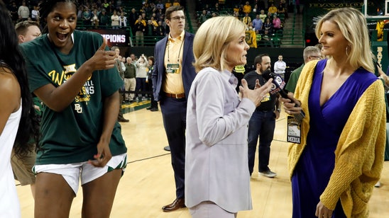 Brown helps No. 1 Baylor clinch share of Big 12 title