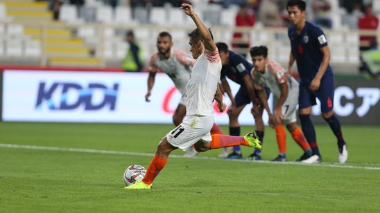 India striker overtakes Messi in national team scoring