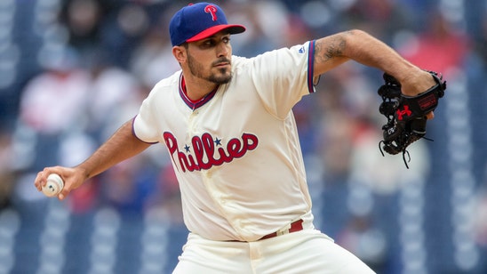 Eflin strong again, Hoskins drives in 2 as Phils beat Nats