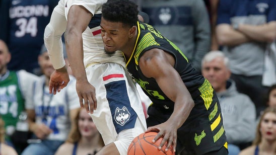 UConn’s Gilbert sidelined again, this time with eye injury