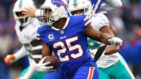 Gore looks forward to sharing Bills backfield with McCoy