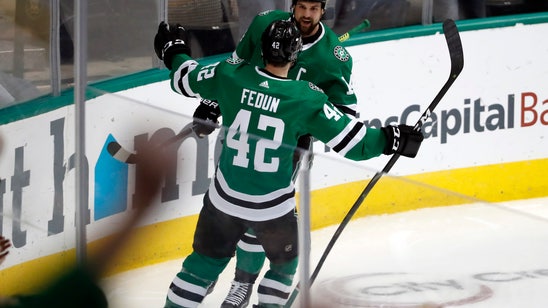 Bishop’s shutout, Benn’s goal help Stars beat Sabres 1-0
