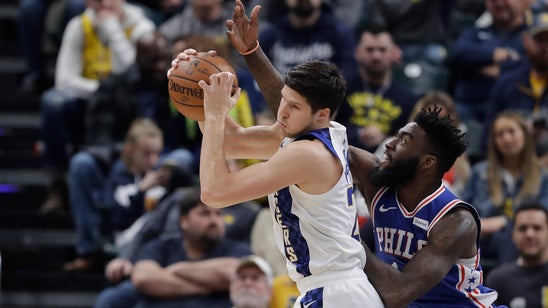 Sabonis scores 23 points to lead Pacers over 76ers 115-97