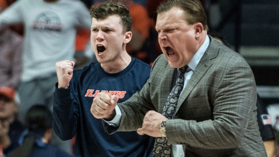 Griffin's double-double helps Illinois beat Purdue 63-37