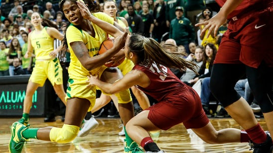 Ionsecu’s 15th triple-double leads Oregon past Washington St