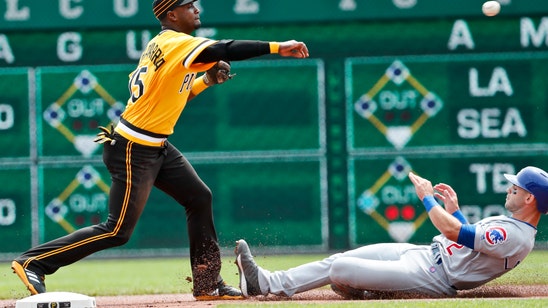 Frazier homers as Pirates top Cubs 2-1 in 11 innings