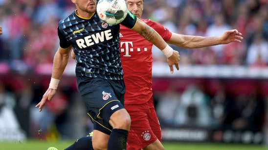 Cologne ruing bad luck after another Bundesliga defeat