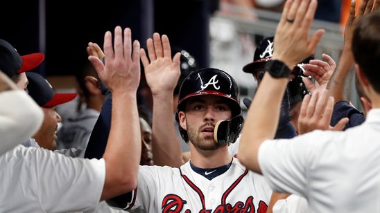 Swanson fills void after Acuna’s exit as Braves top Marlins