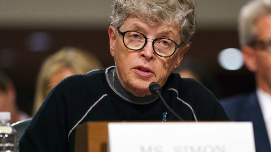 The Latest: Ex-MSU president is 5th charged in Nassar probes