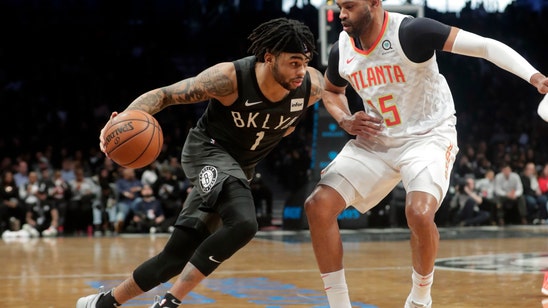 Russell scores 32, Nets beat Hawks 144-127 for 5th straight