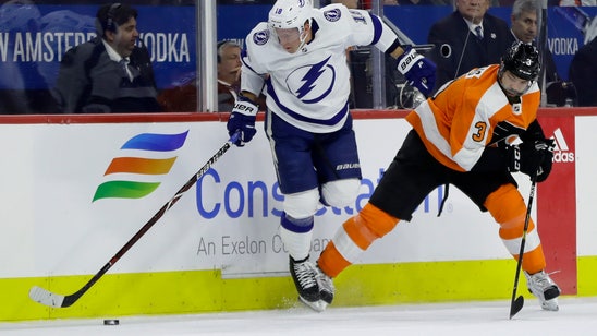 Flyers' Gudas suspended 2 games for high-sticking Kucherov