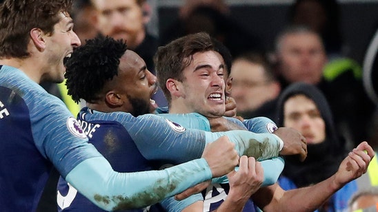 Man City, Spurs win in contrasting ways in Premier League