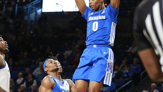 Horne helps lead Tulsa to big upset of No. 20 Memphis