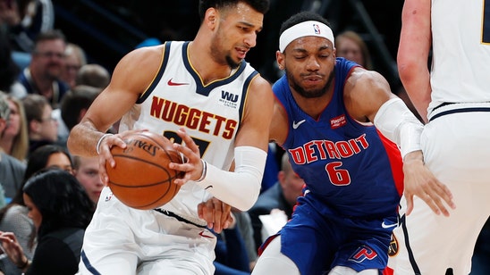 Murray saves Nuggets from collapse in 95-92 win over Pistons