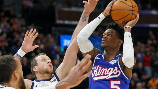 Gobert nets 28, Jazz race to early lead, beat Kings 123-101