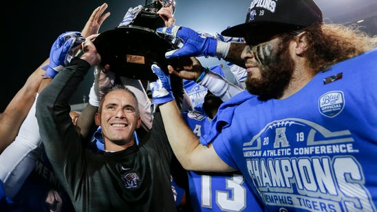Norvell says he won't coach No. 15 Memphis in Cotton Bowl