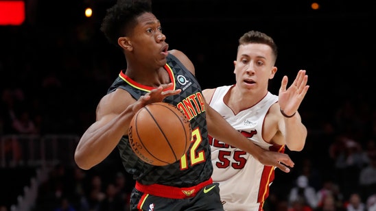 Nunn stays hot with 28 points as Heat beat Hawks 106-97
