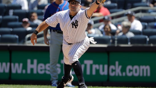 Yankees slugger Stanton could return next week