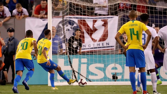 Neymer, Firmino lead Brazil over US 2-0 in exhibition