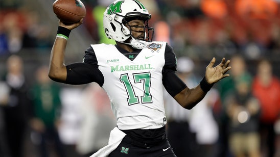 Green, Davis helps Marshall beat South Florida 38-20