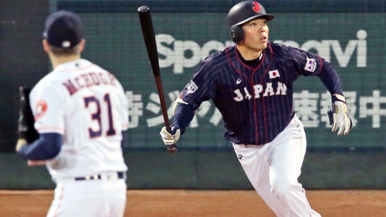 Japan rallies to beat MLB All-Stars 5-3 to lead series 3-1