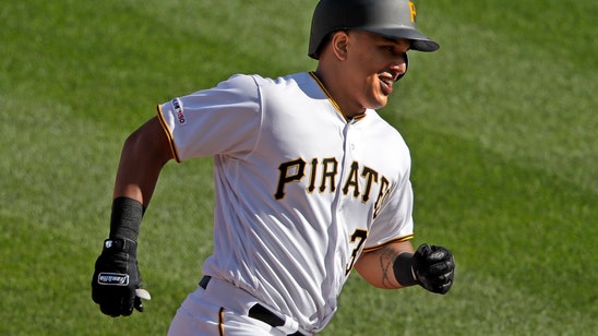 Frazier's go-ahead hit in 8th sends Pirates over Padres 6-3