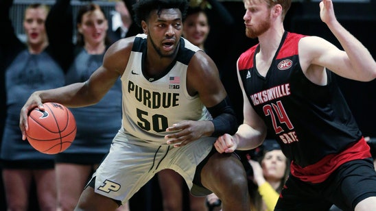 Purdue overpowers Jacksonville State 81-49